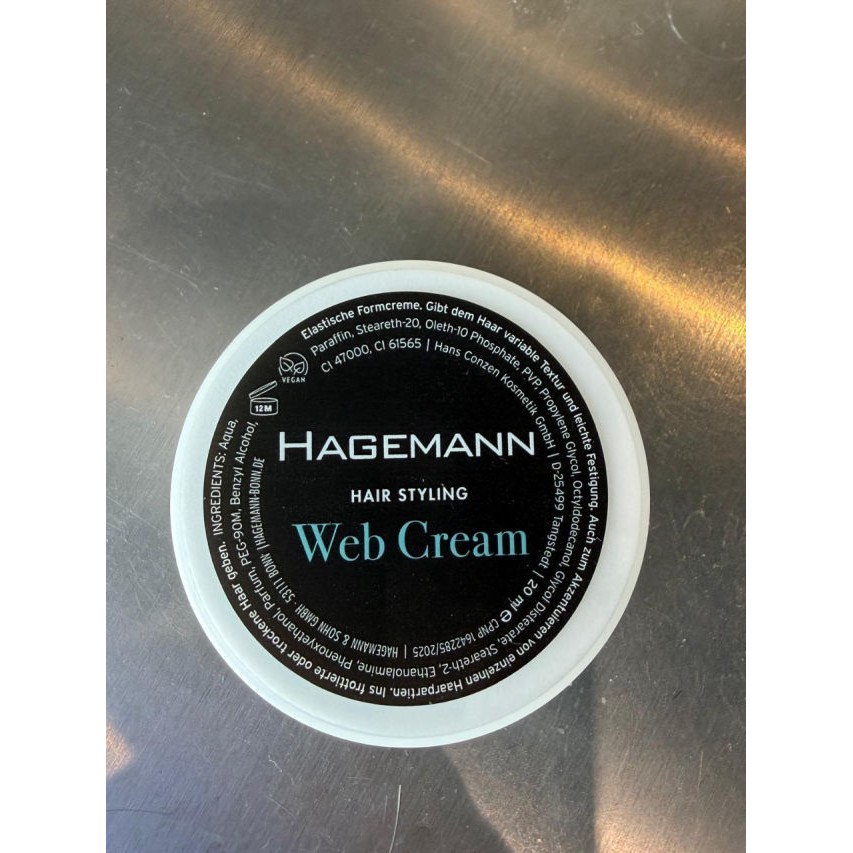 Hagemann Web Cream